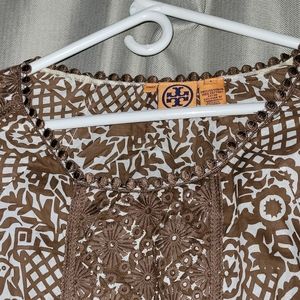 Tori Burch embroidered shirt